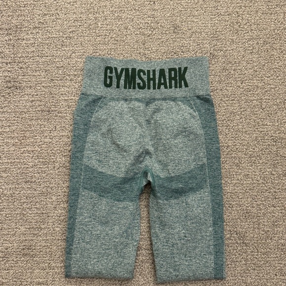 Gymshark Green Flex High Waisted Seamless Leggings - Picture 1 of 3
